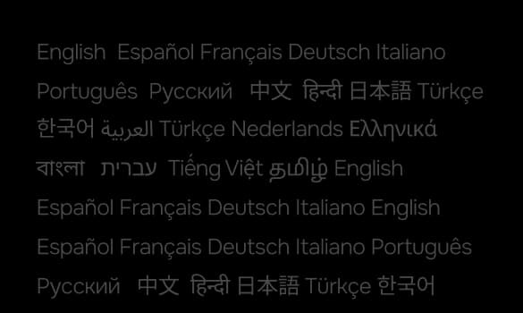 Languages Background