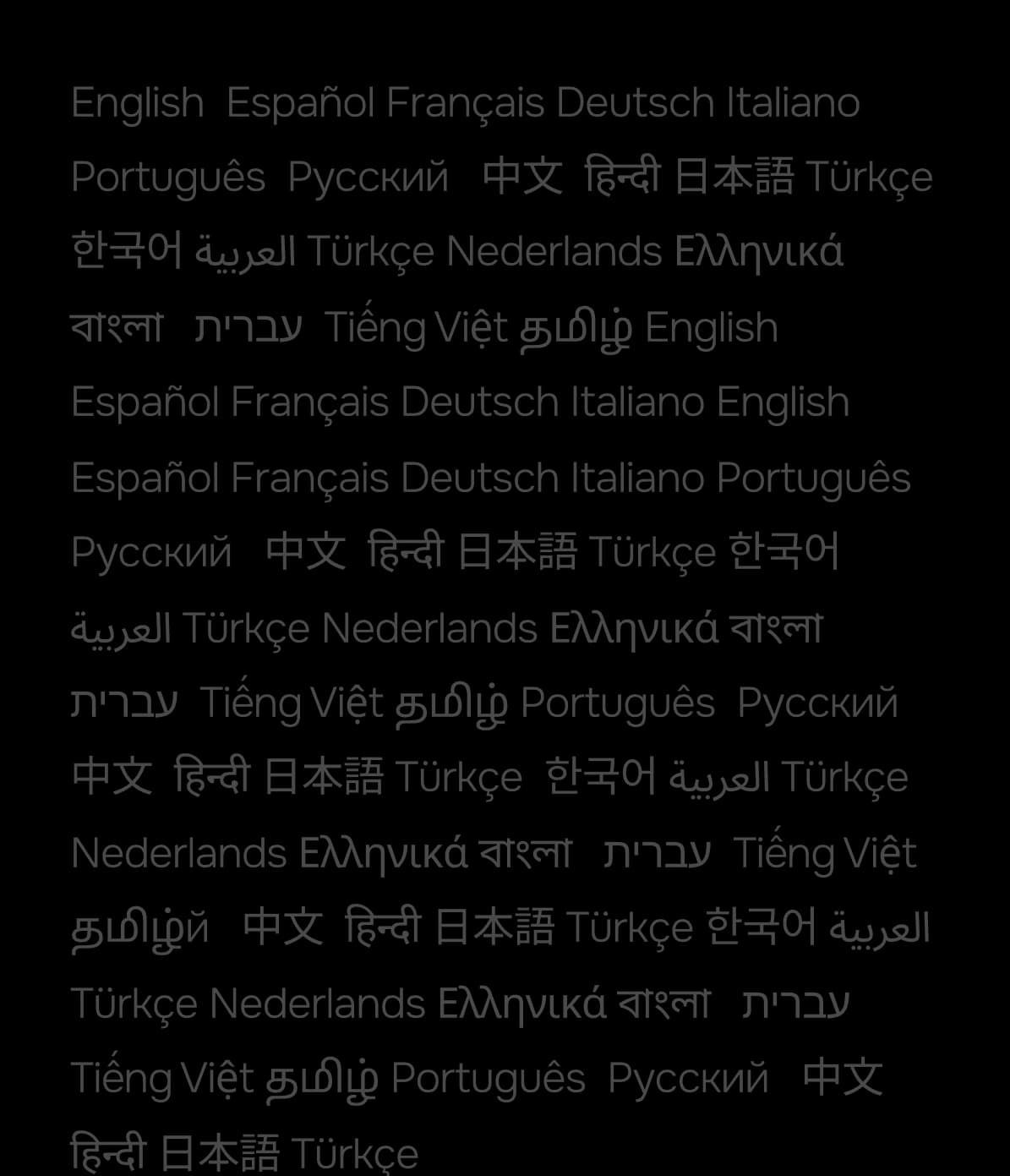 Languages Background